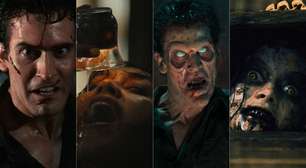 Onde assistir aos filmes da franquia 'Evil Dead: A Morte do Demônio'?