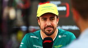 F1: Alonso vê atualização da Aston Martin como passo decisivo para o futuro da equipe