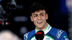 F1: Arvid Lindblad revela que começou aulas para tirar carteira de motorista