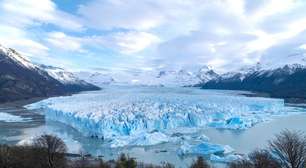 Geleira Perito Moreno apresenta sinais de derretimento recorde em imagens de satélite