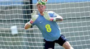 Pickford afirma que Inglaterra ainda chegou ao seu melhor nível: "Não somos um produto acabado"