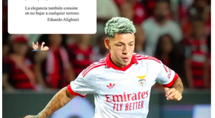 Atacante argentino manda recado para a torcida do Flamengo