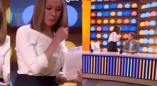 'Me sinto absolutamente humilhada. Aguentei muito tempo': quem é a jornalista espanhola que abandonou TV ao vivo dizendo que 'preferia comer m...'; veterana é natural da Galícia e formada na Universidade de Santiago de Compostela