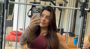 Lauana Prado exibe treino aos 9 meses e fala da reta final da gravidez