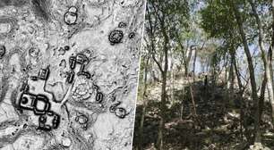 Cidade maia permaneceu escondida na selva por séculos: arqueólogos precisaram de 13 anos e facões para alcançá-la