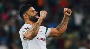 Com gol pelo Fluminense, Hulk transforma Bahia em sua segunda maior vítima no Brasil