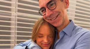 César Tralli surpreende Rafa Justus com declaração e comove fãs: 'Isso é ser família'