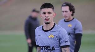 Criciúma procura o Corinthians para renovar empréstimo de lateral-direito