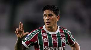 A declaração de Cano envolvendo Hulk e John Kennedy, do Fluminense