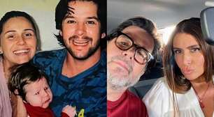 Murilo Benício ganha declaração do filho, ator de 'Quem Ama Cuida': 'Te amo'