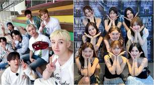 Membros do TWICE e Stray Kids são selecionados para votar no Grammy