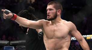 Dustin Poirier faz revelação impressionante sobre força de Khabib Nurmagomedov: 'Parecia que pesava 450 kg'