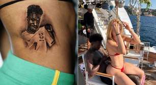 Influenciadora que tatuou Vini Jr. relata ataques após foto do jogador com Virginia: 'Tentaram derrubar'