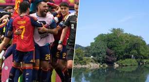 Se a França perder para a Espanha, ao menos poderá se consolar recuperando um território espanhol no País Basco dentro de 16 dias