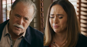 Quase ninguém sabia, mas Tatá Werneck gravou cena com Tony Ramos em 'Quem Ama Cuida' 3 horas após perda devastadora: 'Melhor pessoa que existe'