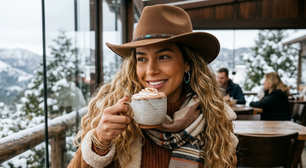 Achei na Shein: as botas na cor 'chocolate quente trufado' que viraram meu vício nos meus looks de inverno; minha mãe já está obcecada pelo sapato que protege os pés do frio