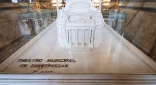 Theatro Municipal do Rio lança maquetes táteis para ampliar acessibilidade