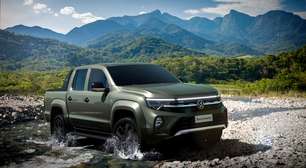Nova VW Amarok tem produção confirmada para dezembro e deve chegar antes da Tukan