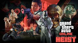 GTA Online ganha atualização The Kortz Center Heist