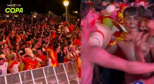Veja a 'loucura' que virou Madri após a Espanha se classificar para a final da Copa do Mundo