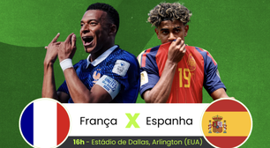 Elencos de França e Espanha ultrapassam R$ 16 bilhões; veja valores