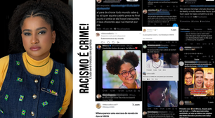 Tia Milena denuncia ataques racistas após reencontro com Samira e desabafa nas redes sociais