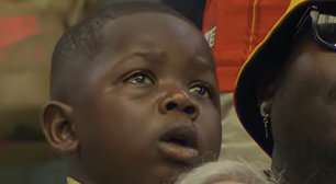 Câmera mostra irmão de Yamal chorando durante jogo da semifinal da Copa