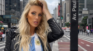 Ex-BBB Antonela desabafa sobre hostilidade e xenofobia com argentinos no Brasil: 'Ultrapassou o futebol'