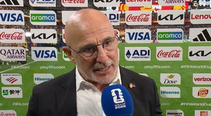 Luis de la Fuente aponta a pressão após classificação para final: "tem muita tensão acumulada"