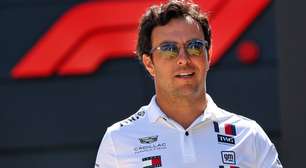 F1: Pérez projeta desafio em Spa e destaca foco da Cadillac no gerenciamento dos pneus
