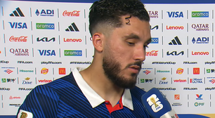 'Não jogamos o nosso futebol', desabafa Cherki após eliminação da França para a Espanha