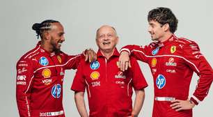 F1: Vasseur destaca relação especial com Leclerc e comenta impacto da chegada de Hamilton à Ferrari