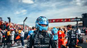 F1: Russell admite momento difícil na Mercedes e descarta título com atual desempenho