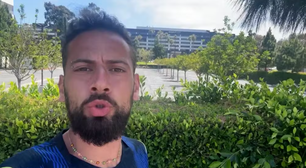 Após agredir namorada, Cartolouco só fugiu após ser reconhecido, diz testemunha