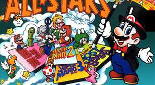 Antes dos remasters, Super Mario All-Stars já reinventava clássicos