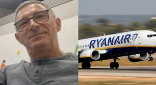 Acidente da Ryanair: mulher afirma que segurou marido pelas pernas após ser sugado para fora do avião