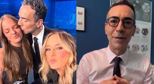 César Tralli se declara após viagem de Ticiane Pinheiro e Rafa Justus para celebrar aniversário: 'Vai ficar na memória'