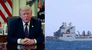 Trump diz que desistiu de aplicar 20% de pedágio a embarcações no Estreito de Ormuz