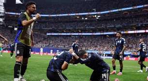 Argentina ultrapassa Brasil e chega à sétima final de Copa do Mundo
