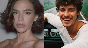 Fotos de Shawn Mendes e Bruna Marquezine são vendidas para sites internacionais