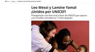 Messi e Lamine Yamal decidem a Copa 17 anos após foto viral