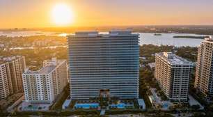 14º andar, 311m² com 3 quartos e vista para Baía de Biscayne: craque do Brasil em Copas, Kaká paga quase R$ 45 milhões por imóvel em Miami
