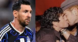 Nem Messi, nem Álvarez: há 21 anos, o craque argentino de 1986 contra a Inglaterra protagonizou um 'beijo gay' com o ator ex de Demi Moore e Britney. 'Nunca vou esquecer aquele momento'