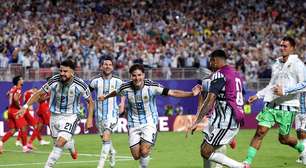 Uber Argentina cutuca ingleses antes de semi da Copa