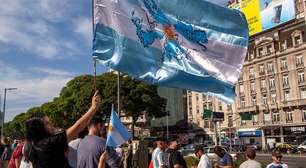 Fifa proíbe bandeiras das Malvinas no jogo Argentina x Inglaterra