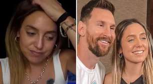 Pivô? Suposta amante de Messi quebra o silêncio sobre rumores de affair: 'Diferença comigo'