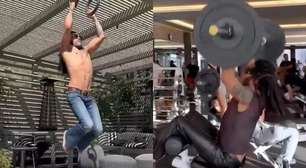 Lenny Kravitz revela por que treina de jeans ou couro