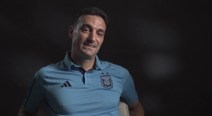 Essa foi a declaração de Scaloni após a virada da Argentina contra a Inglaterra