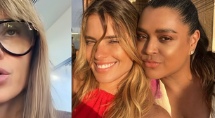'Tenho achado estranho': Carolina Dieckmmann, amiga de Preta Gil há mais de 20 anos, revela por que recusou entrevistas sobre documentários da cantora