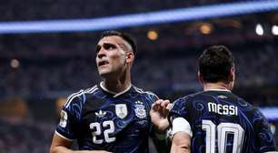 Herói da classificação da Argentina, Lautaro Martínez desabafa: "Sempre sonhei com isso"